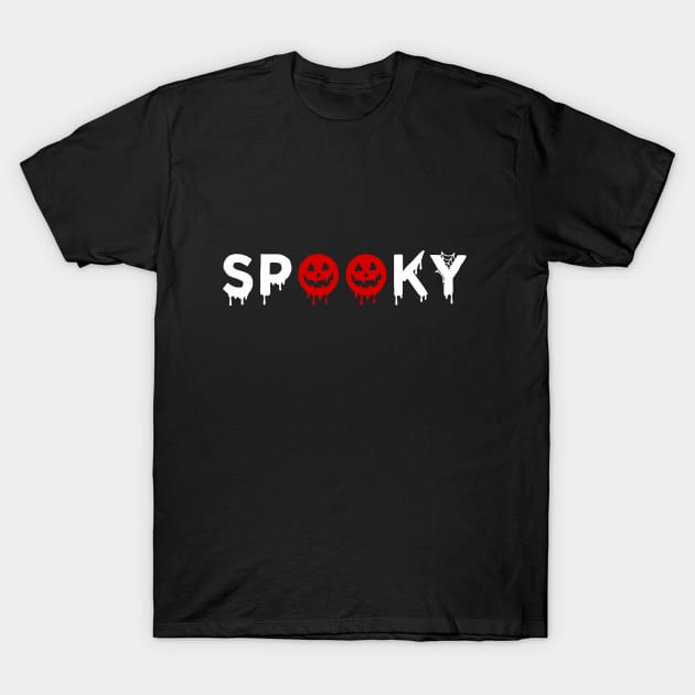 spooky halloween t-shirt T-Shirt by NAYAZstore